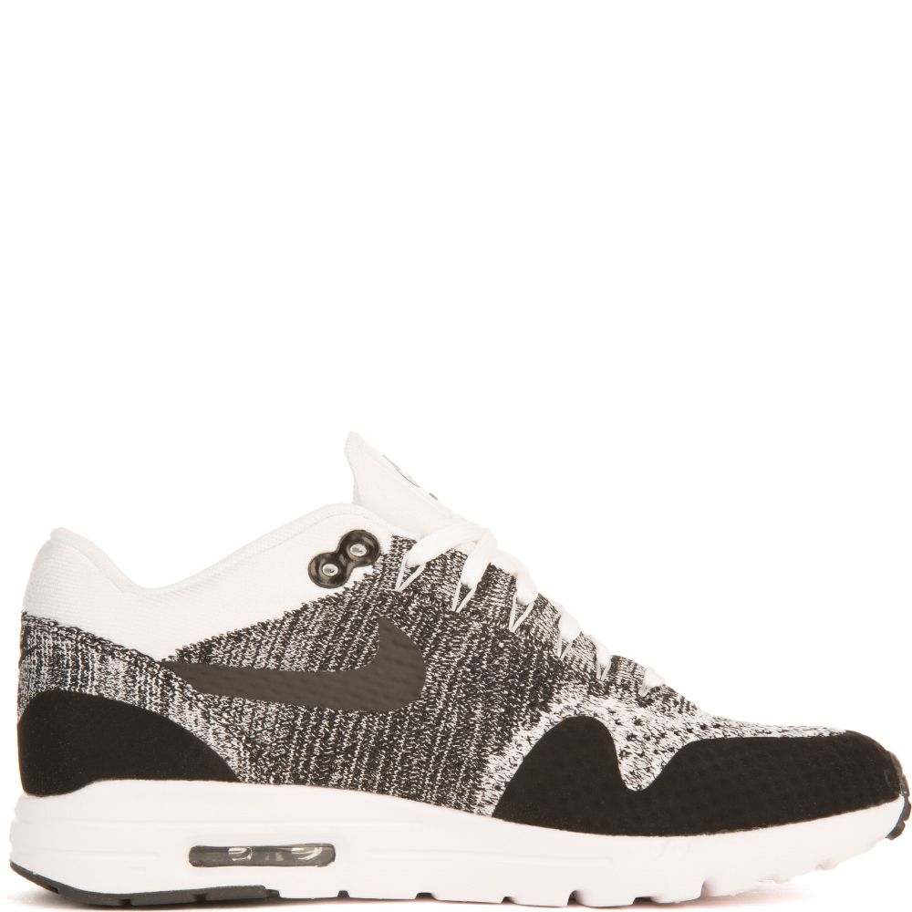 air max 1 black white grey