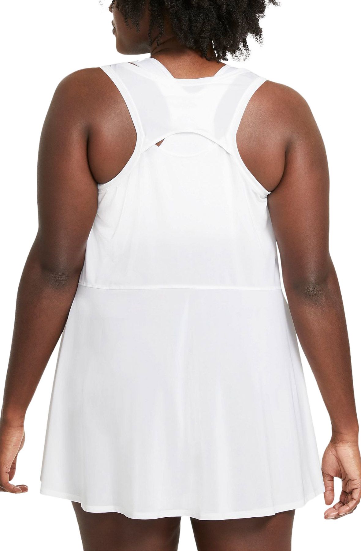 NIKE Court Dri-FIT Advantage Tennis Dress CV4692 100 - Shiekh
