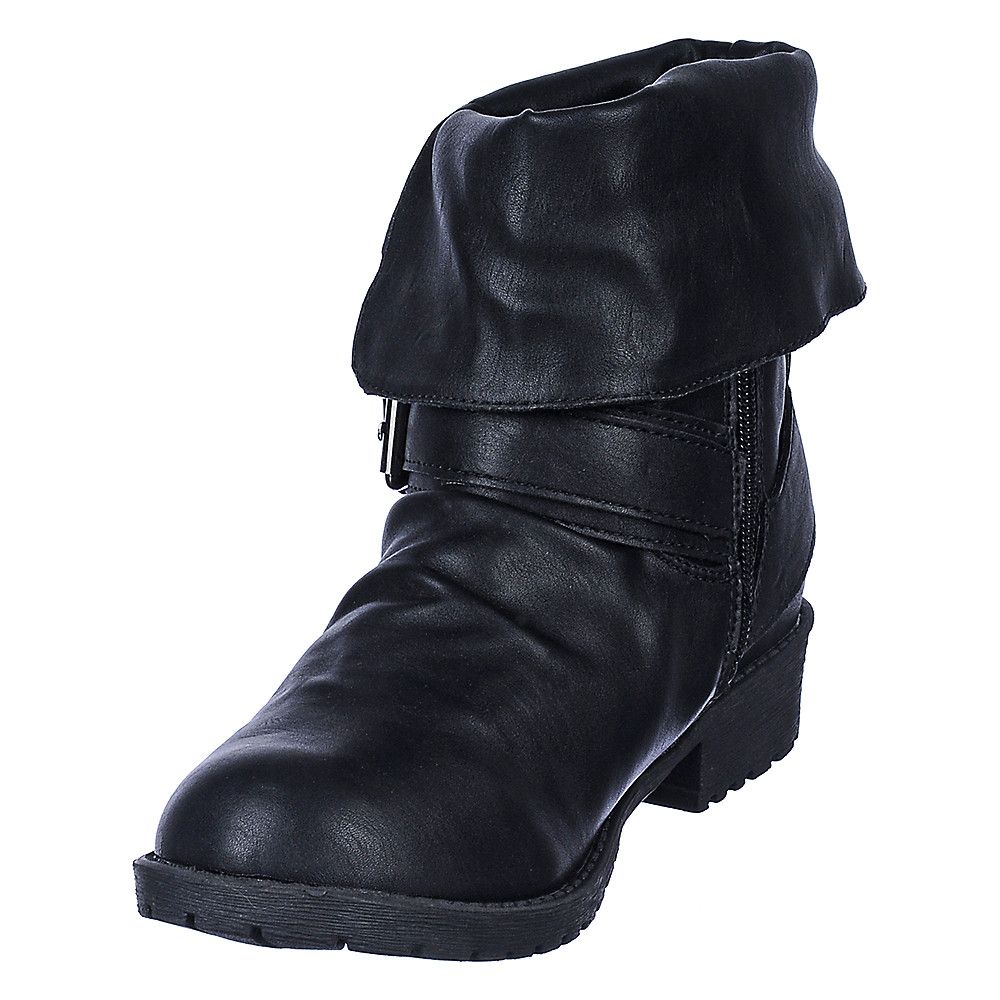 women's fold down boots