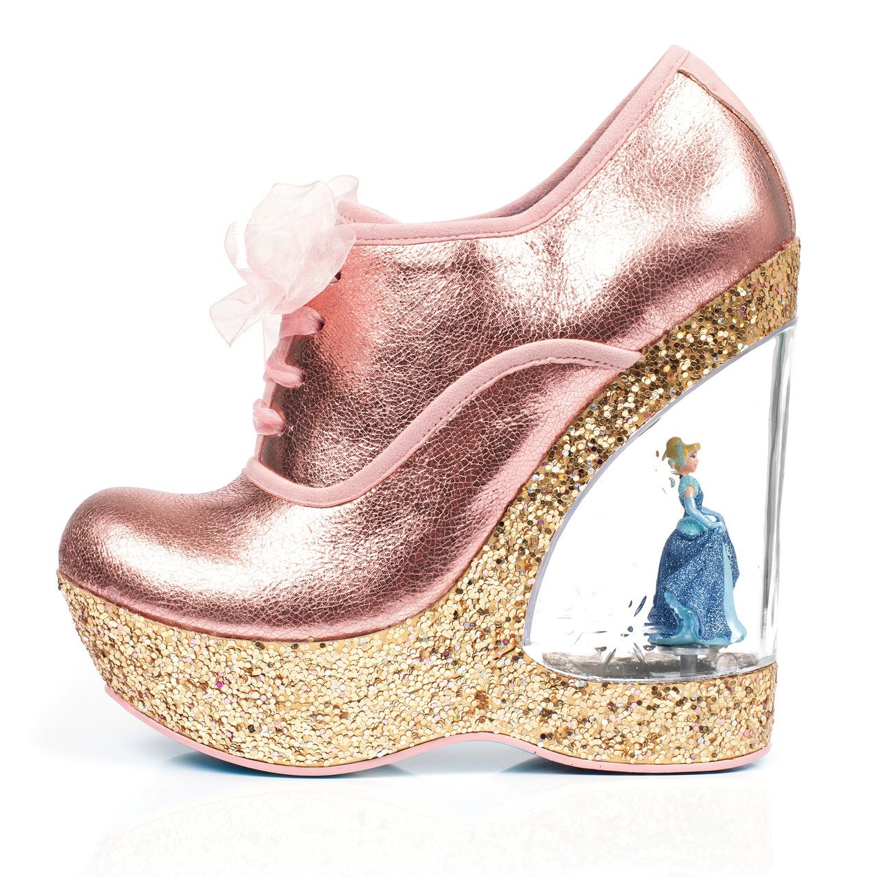 irregular choice cinderella wedges