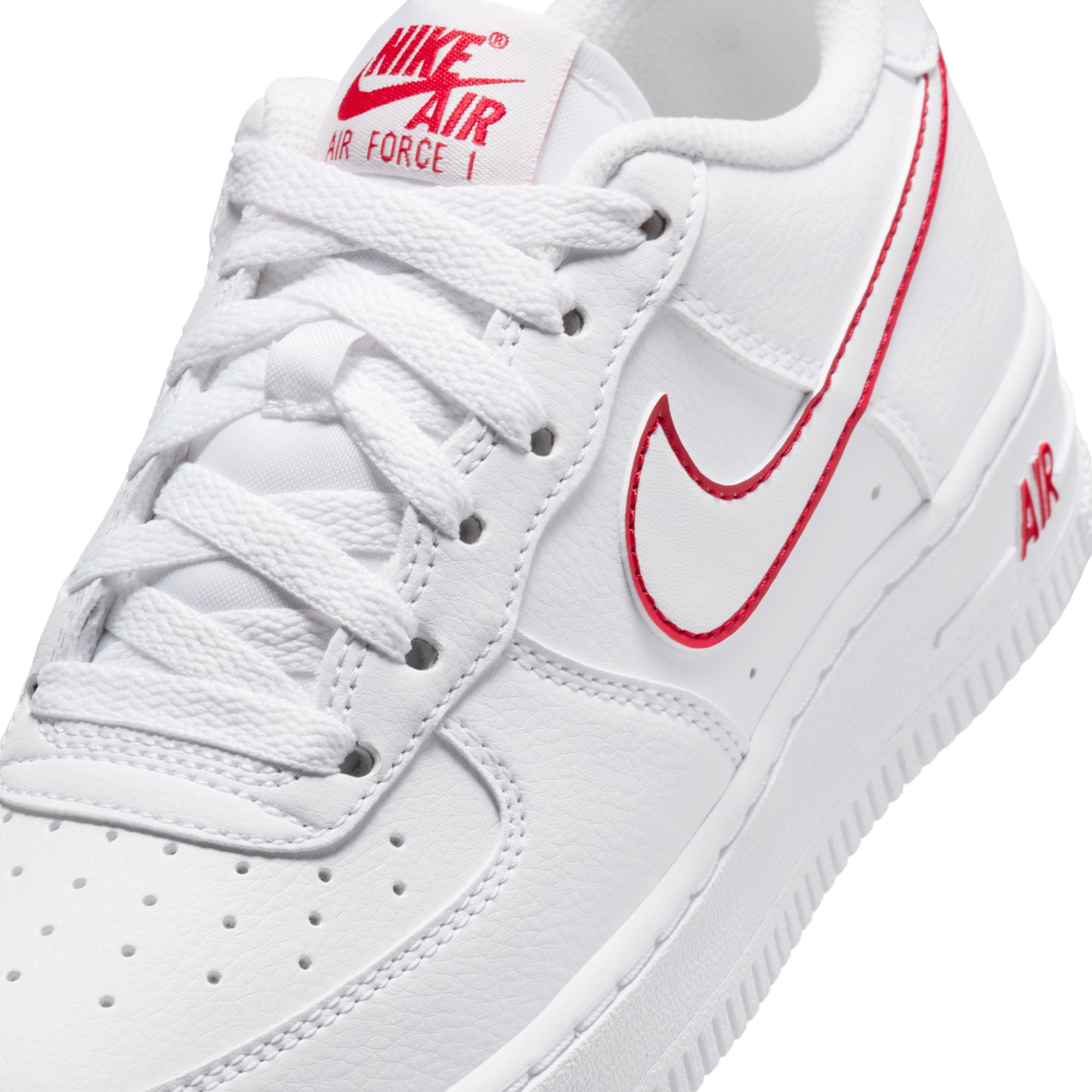 nike air force gym red white