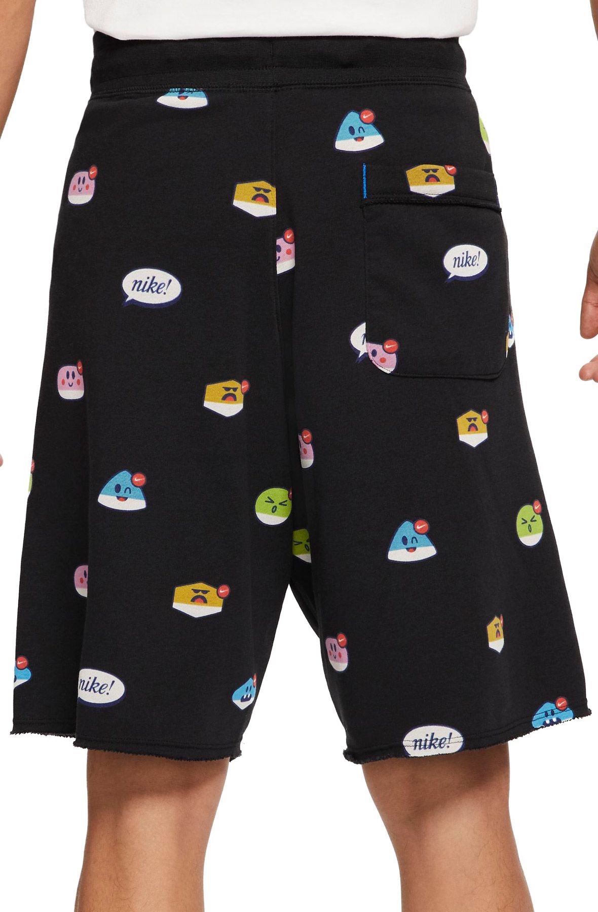 emoji nike shorts