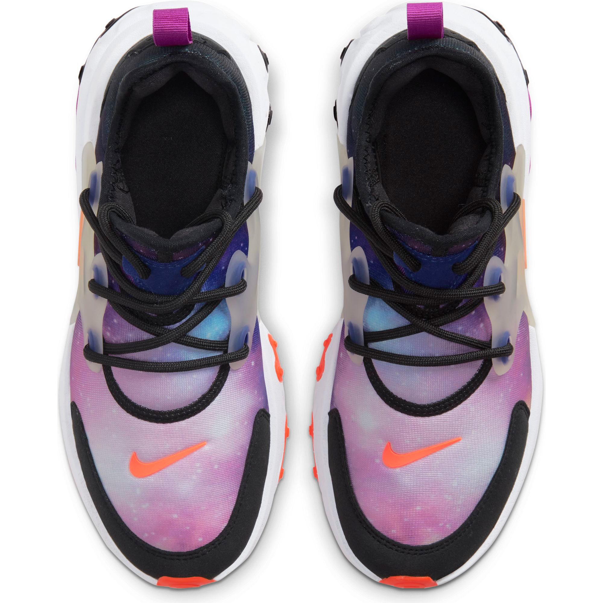 black and purple prestos