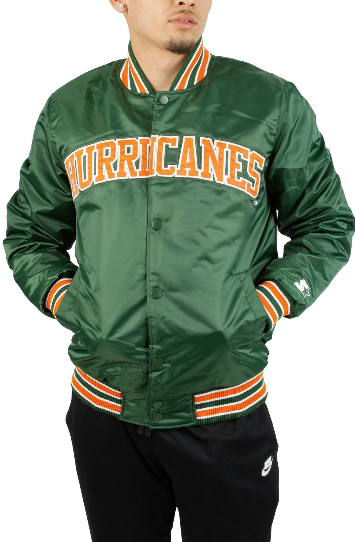 Miami hurricanes clearance championship jacket