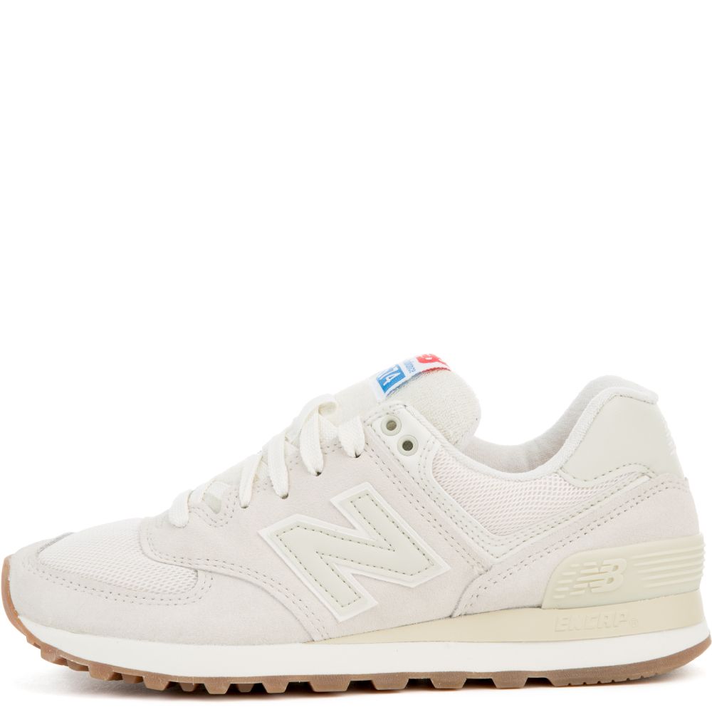 NEW BALANCE Women s Classic Traditionels White Sneaker WL574RSC Shiekh