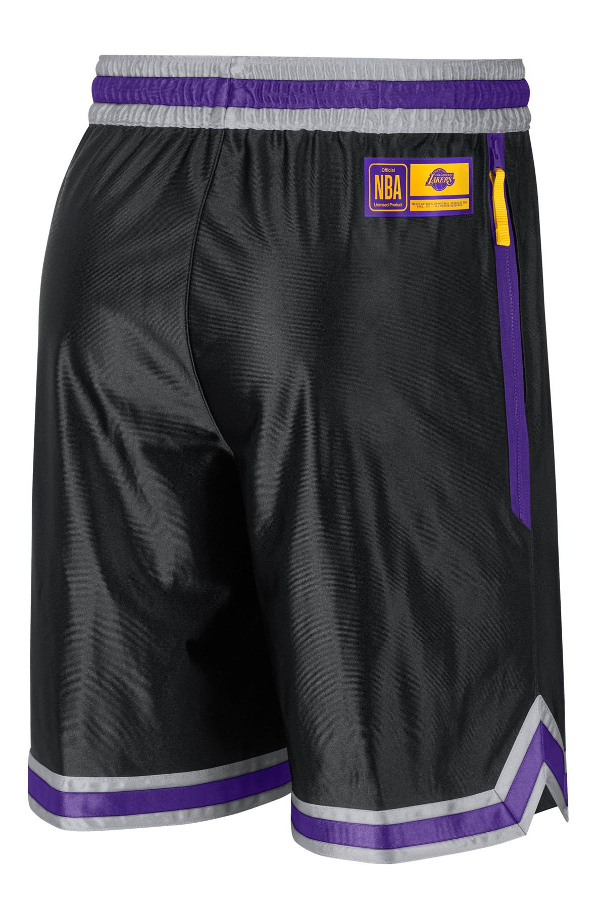 NIKE Los Angeles Lakers Courtside NBA Shorts CV3937 010 - Shiekh