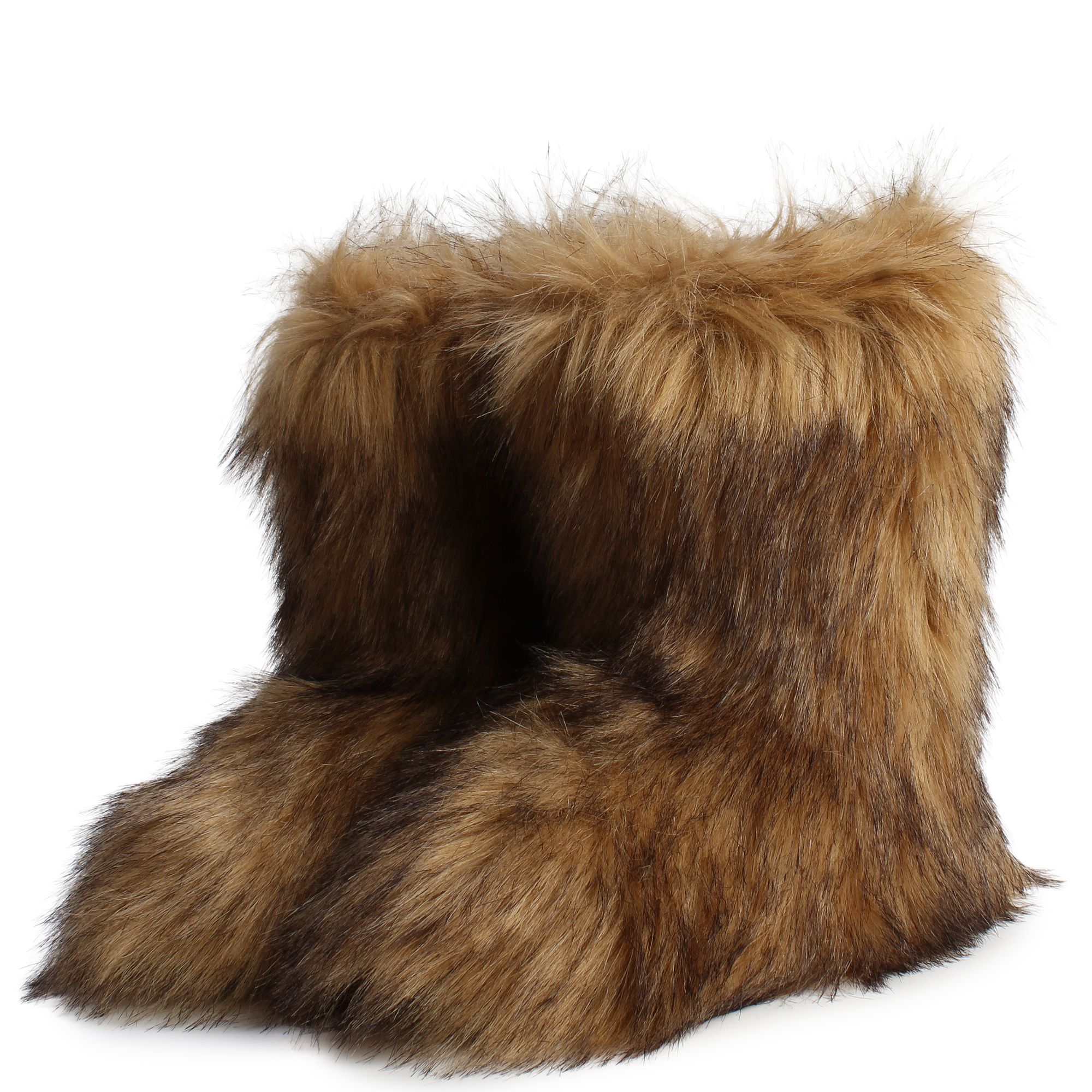LEGEND FOOTWEAR INC Melanie-21 Faux Fur Bootie MELANIE-21-BRCO