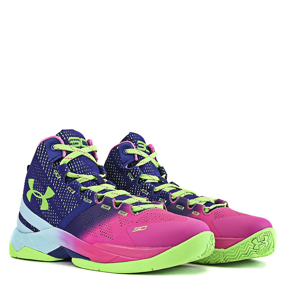 UNDER ARMOUR Kid's Basketball Sneaker Curry 2 1270817-652