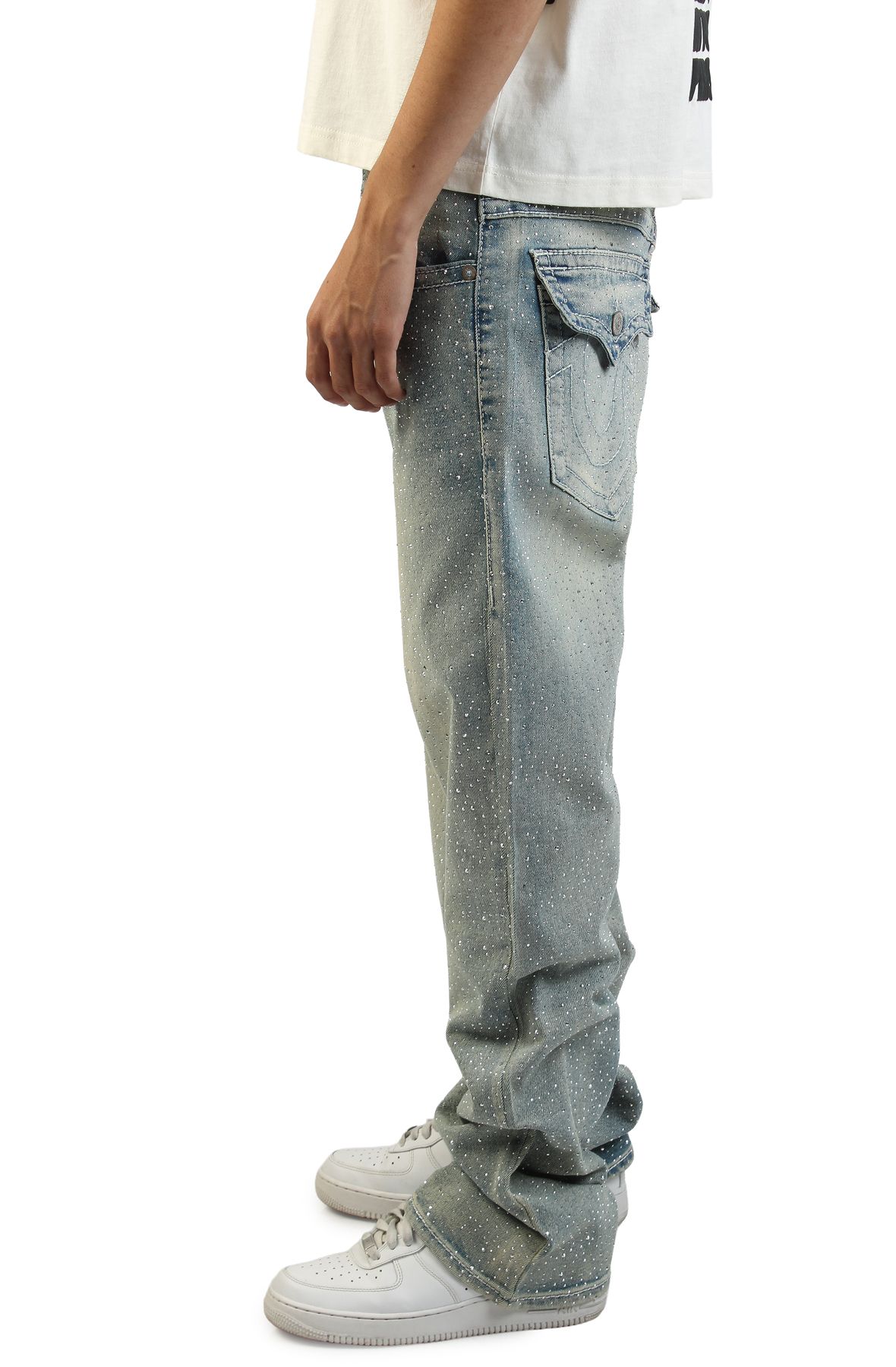 TRUE RELIGION Billy Crystal Jean 110372-JMQL - Shiekh