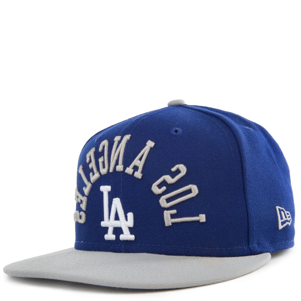 grey and blue snapback