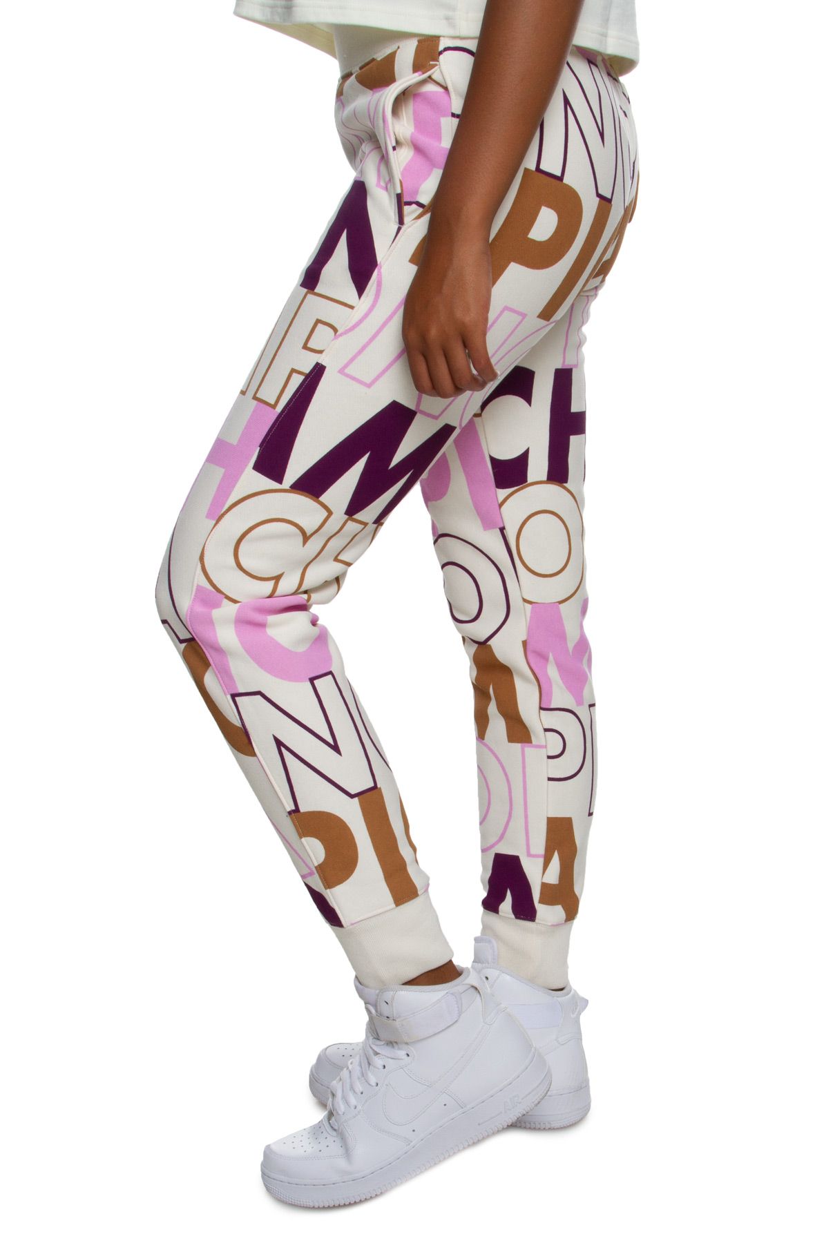 champion all over print joggers