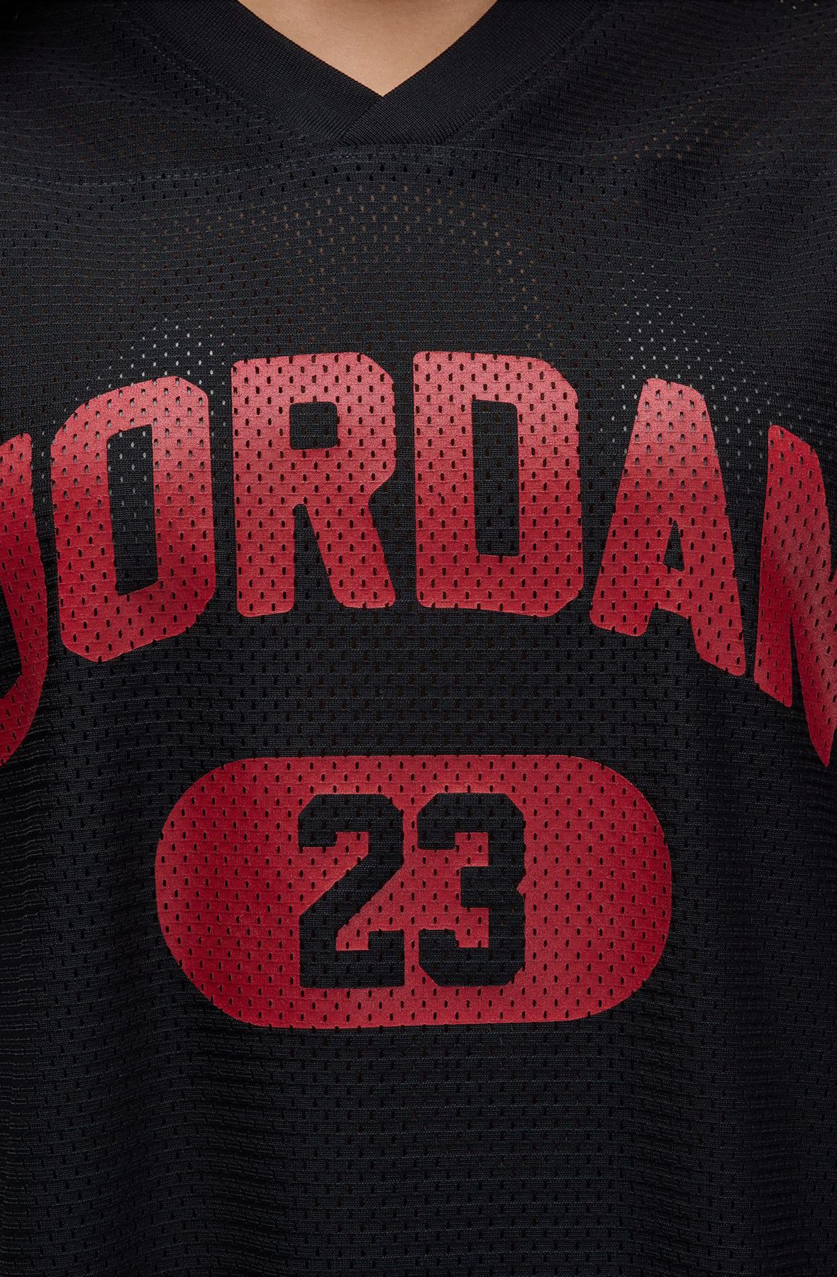 JORDAN Brooklyn Mesh Jersey HQ9222 010 - Shiekh