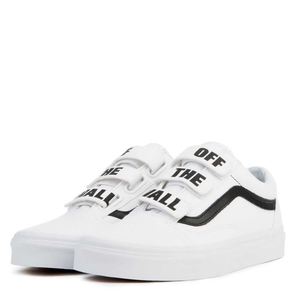 velcro vans womens off the wall