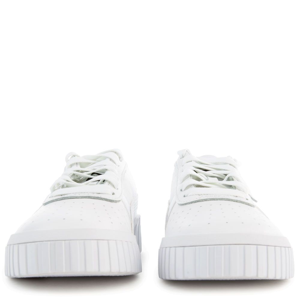 puma triple white cali