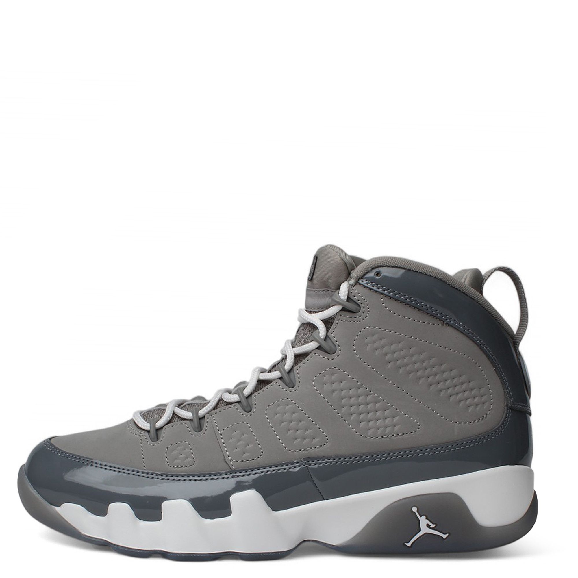 Air Jordan 9 Retro 'Cool Grey' - Medium Grey/Cool Grey/White