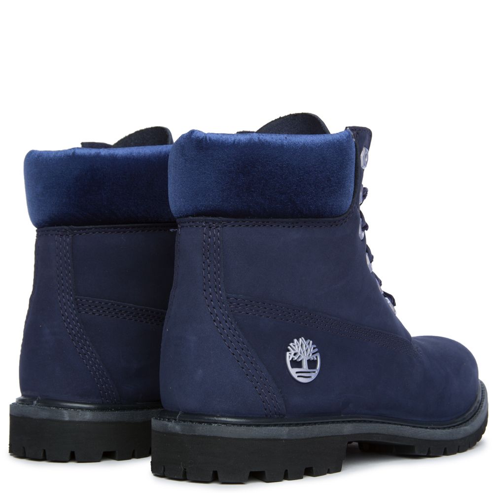 Inch Dark Blue Boots Womens TIMBERLAND Women's 6-Inch