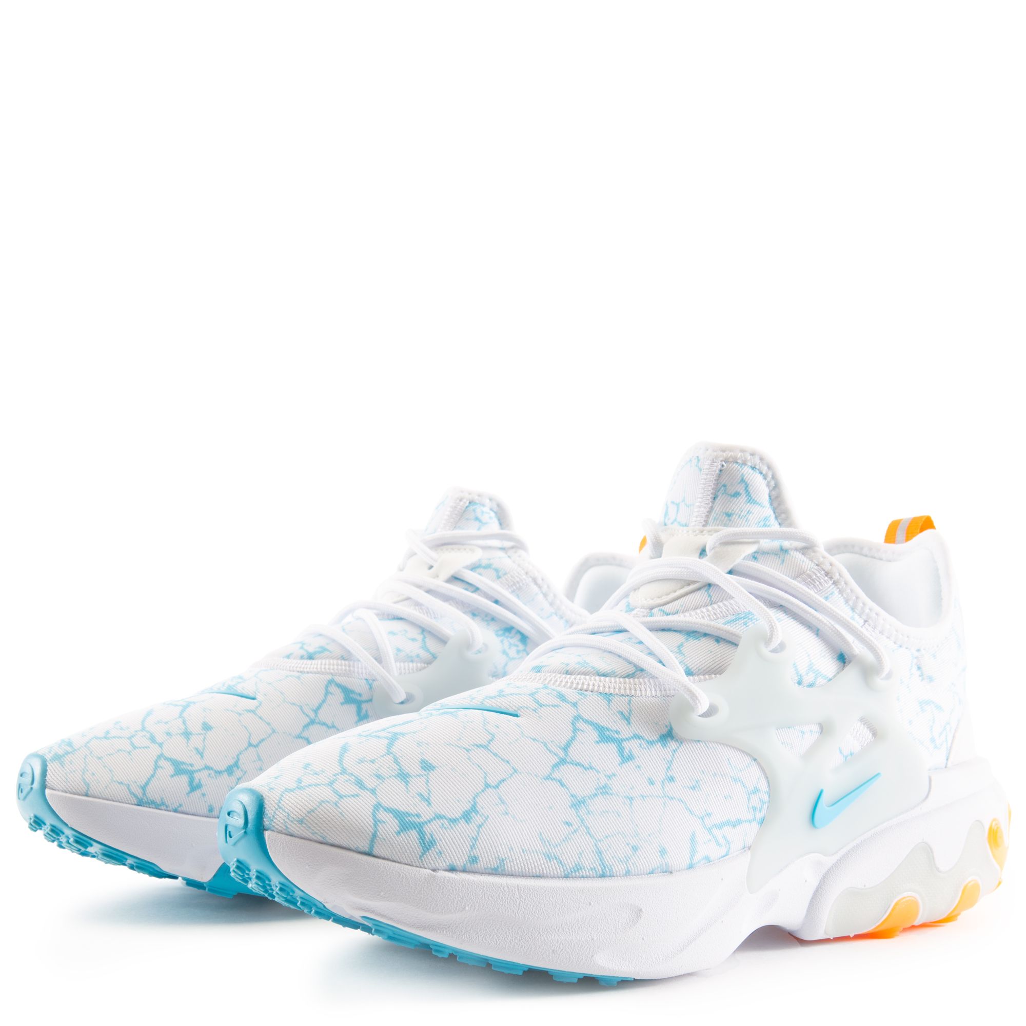 nike react presto women's green