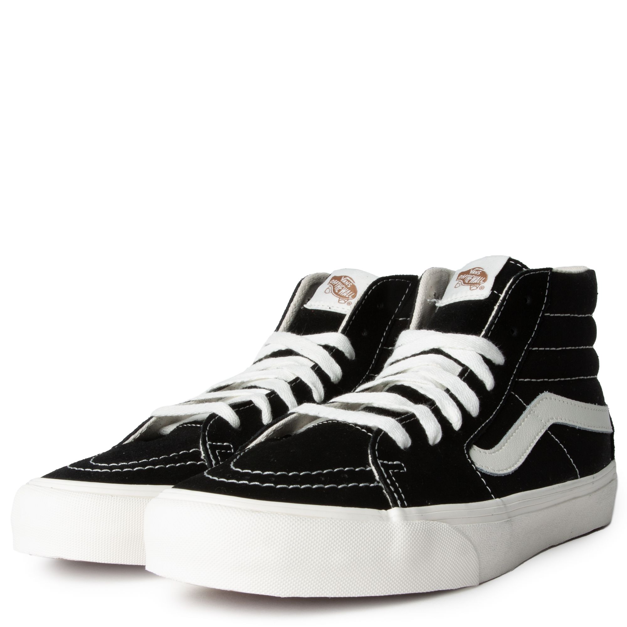 Vans Sk8-Hi Tapered Vr3 Shoes 'Black' Sneakers