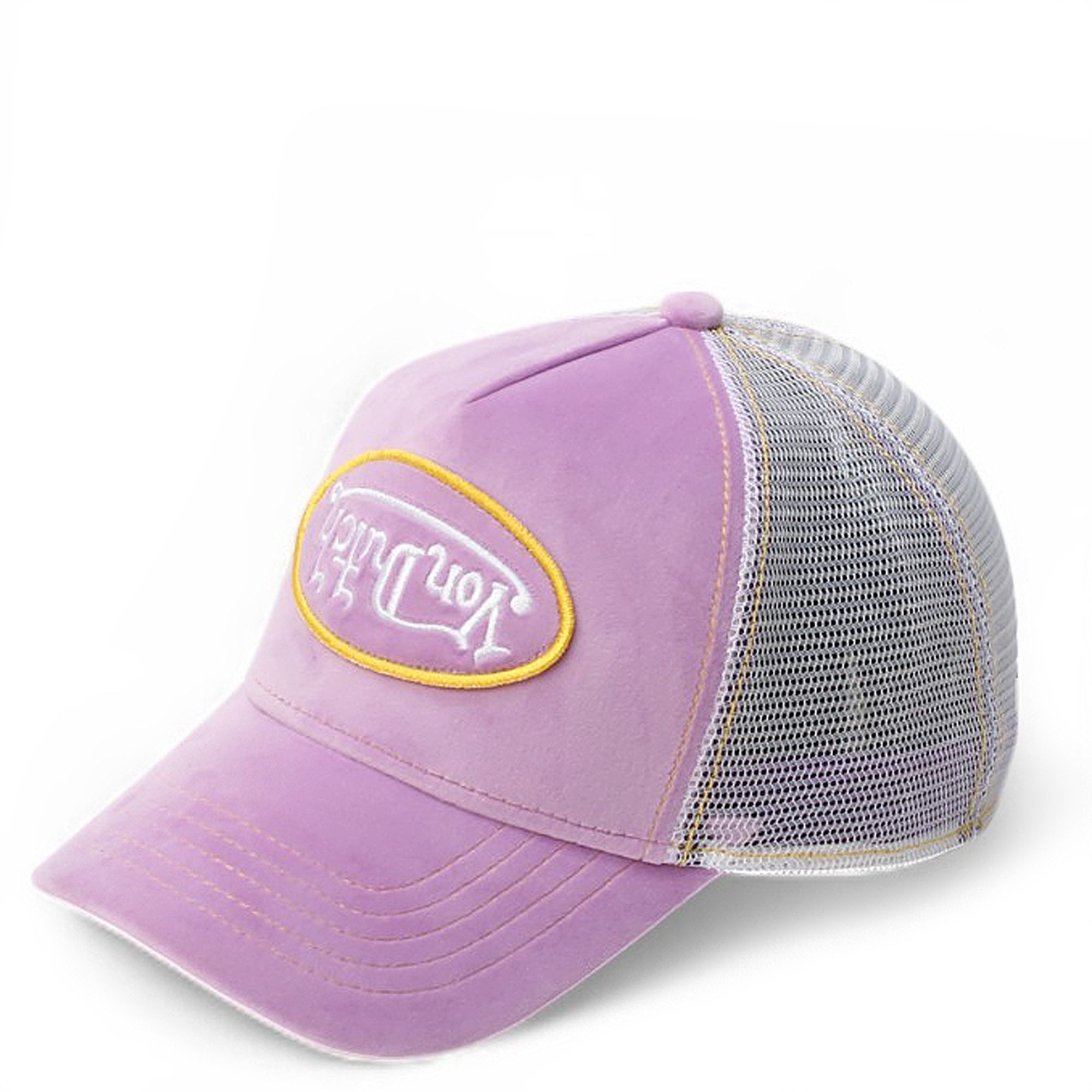 VONDUTCH Suede Logo Trucker Hat VDHH0004 - Shiekh