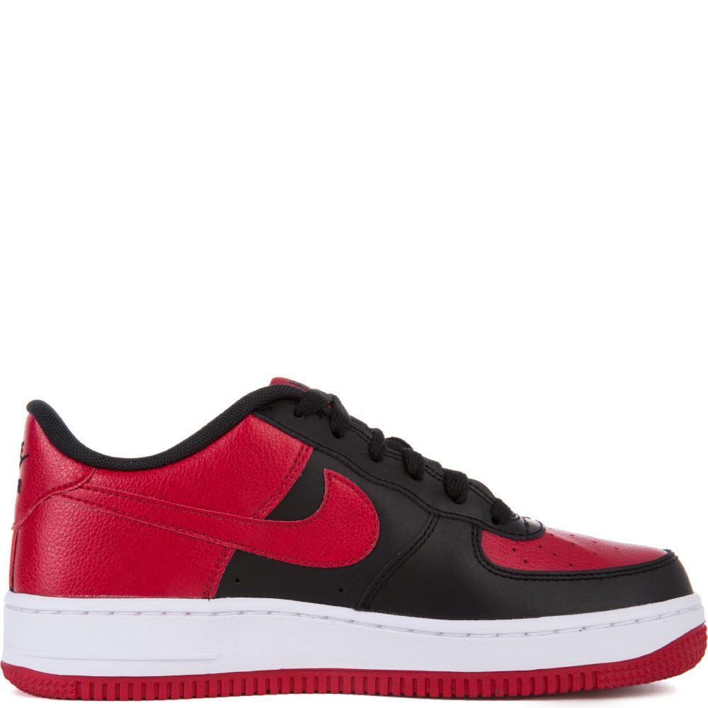 Nike Women s Air Force 1 07 Mid Suede Red Black White 807448-600
