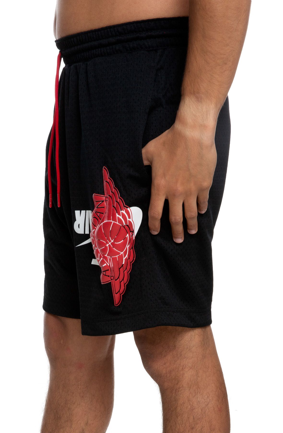 JORDAN Jumpman Classic Mesh Shorts BQ8481 010 - Shiekh