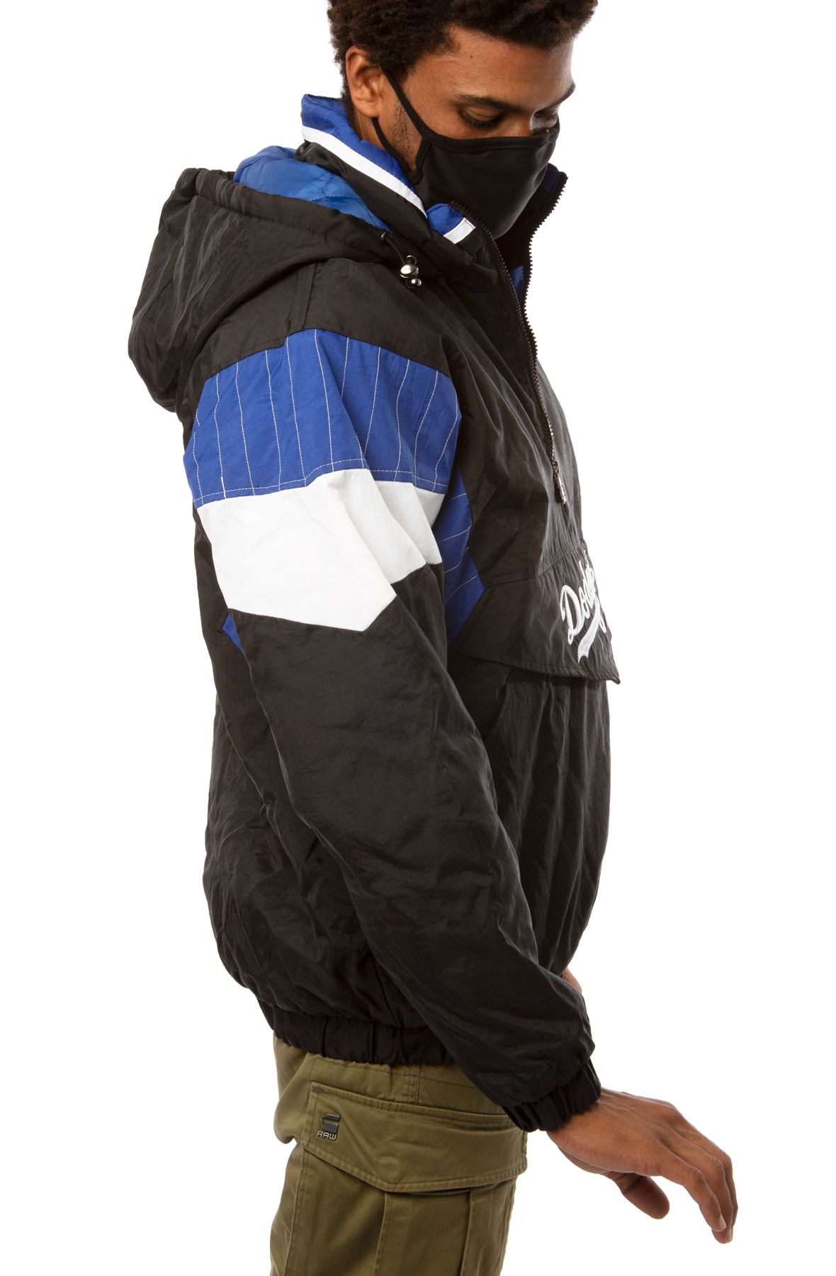 STARTER Los Angeles Dodgers Front Zip Jacket LSZ50127 LAD - Shiekh