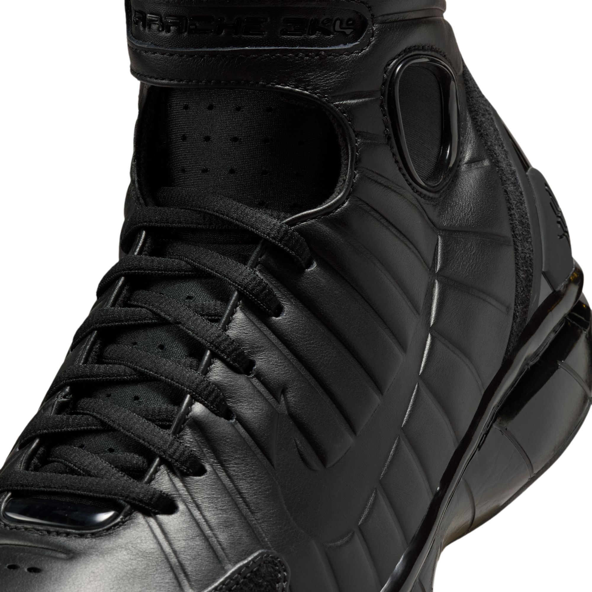 Nike Air Zoom Huarache 2K4 OT Black IV0329 001 Size 10.5 Retro Basketball Shoe NIKE Air Zoom Huarache 2K4 OT IV0329 001 - Shiekh main image 2