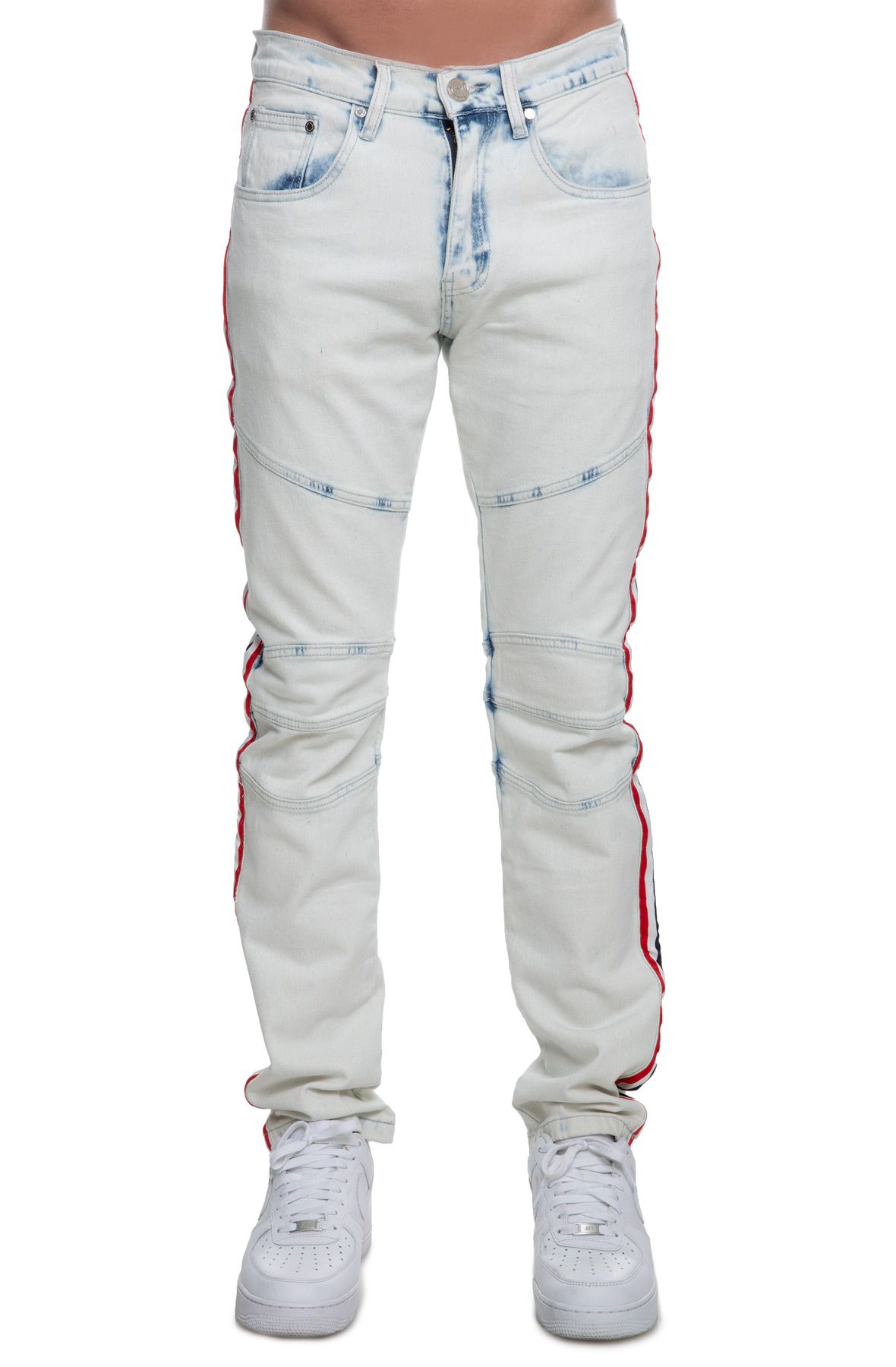 REASON Franklin Striped Jeans S1-205-400 - Shiekh