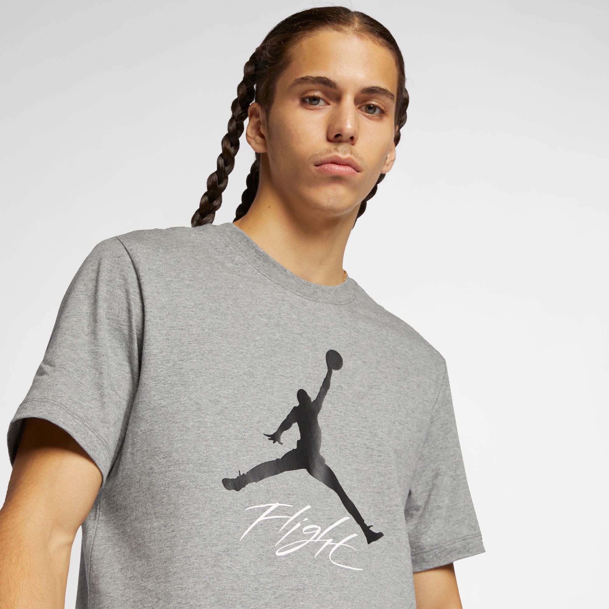 JORDAN Jumpman Flight T-Shirt AO0664 091 - Shiekh