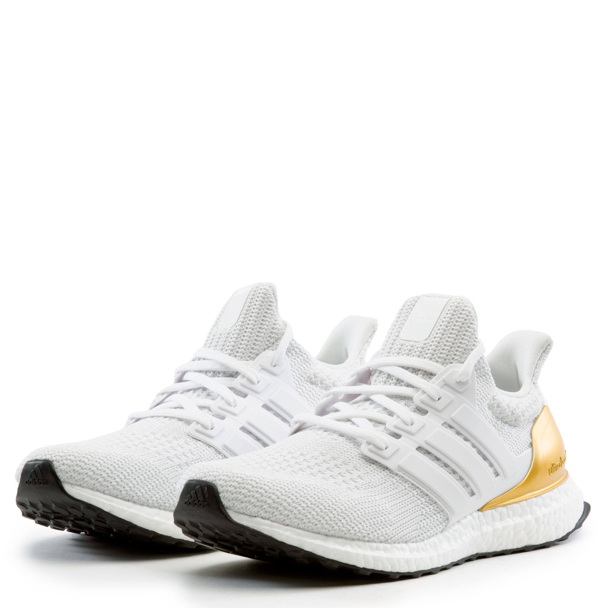 Adidas ultra boost 3.0 white outlet gold