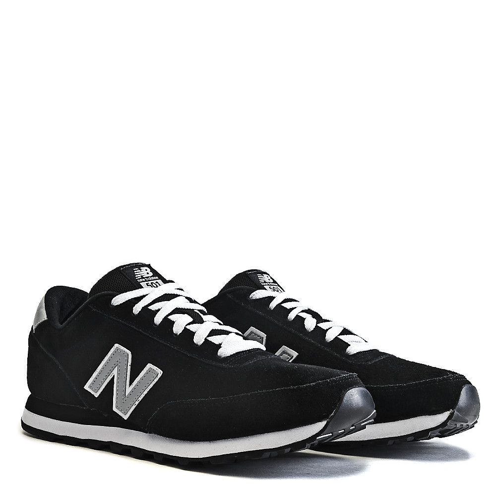 New balance 501 mens black on sale