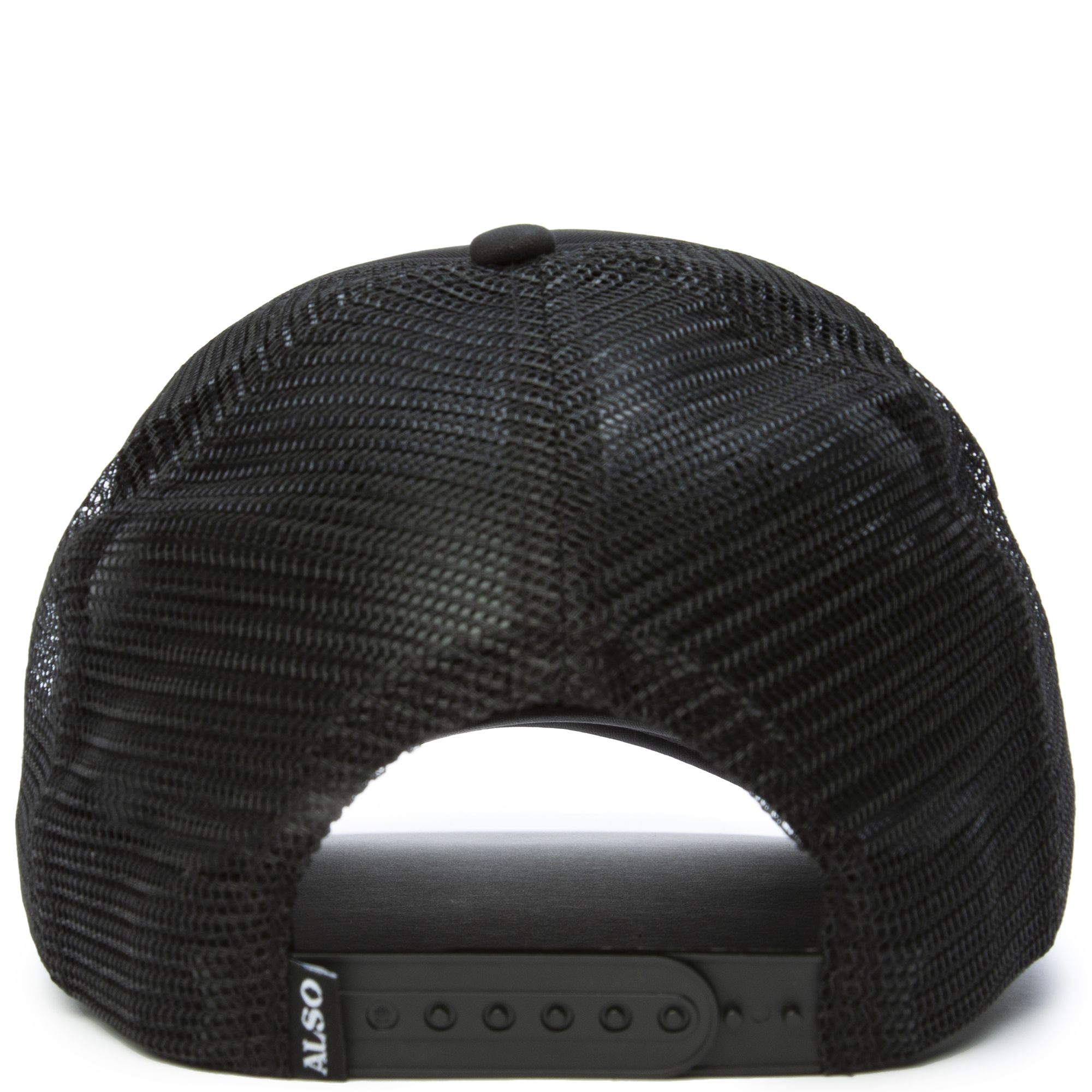 ALMOST SOMEDAY AS Logo Trucker Hat ALSOC2-25 - Shiekh