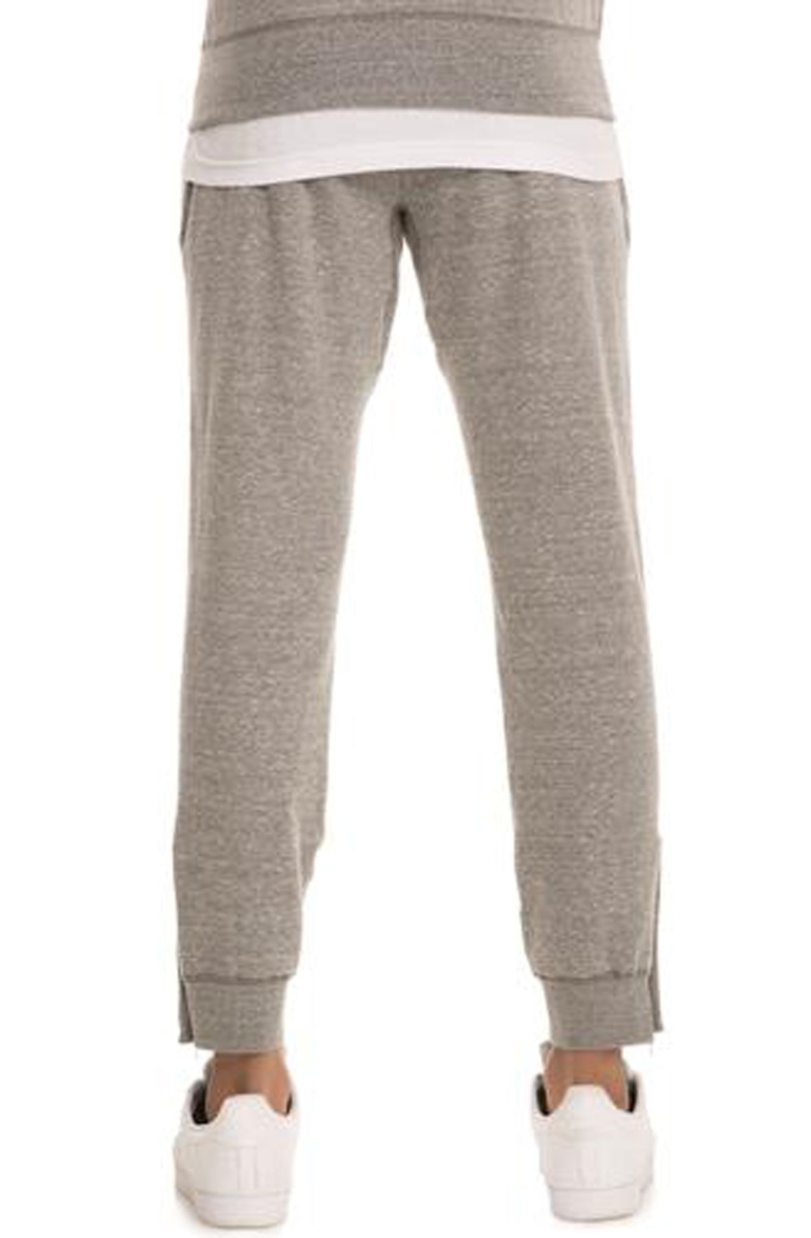 nike sweatpants heather grey