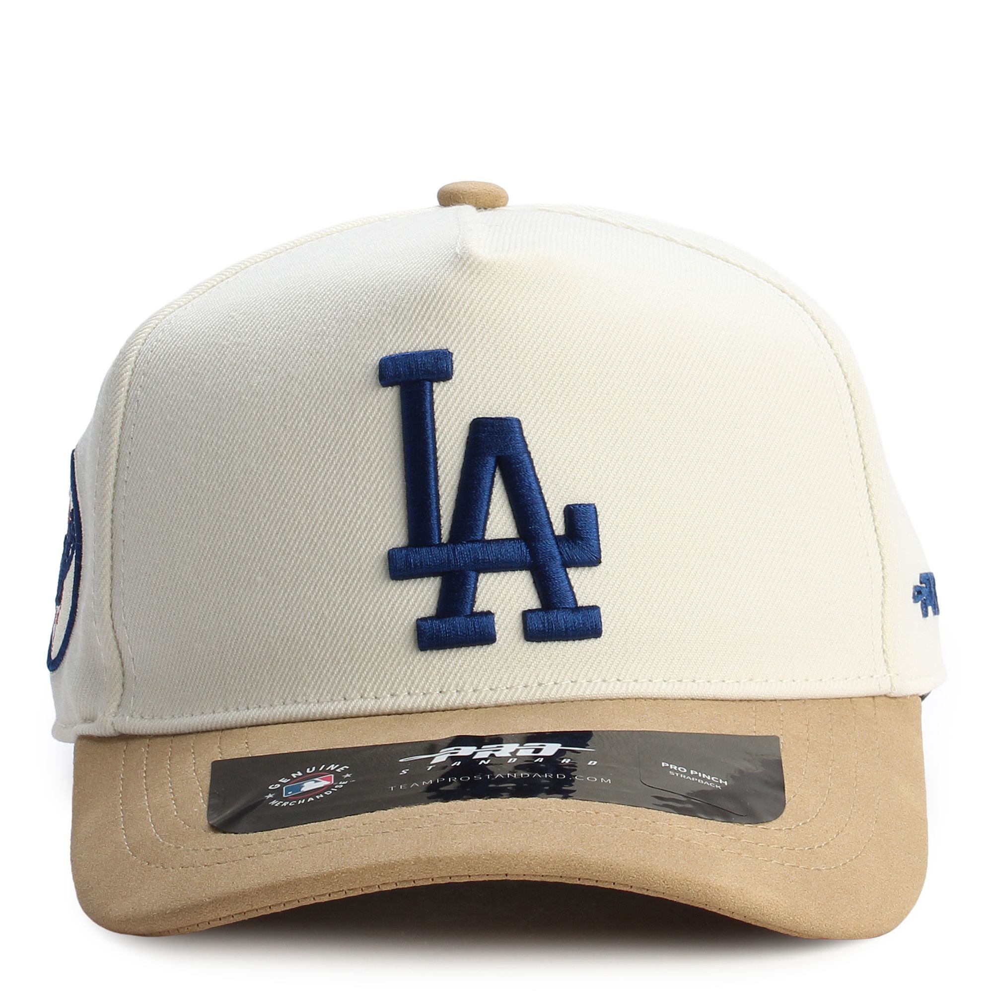 PRO STANDARD MLB Los Angeles Dodgers Suede Strapback LLD7315194
