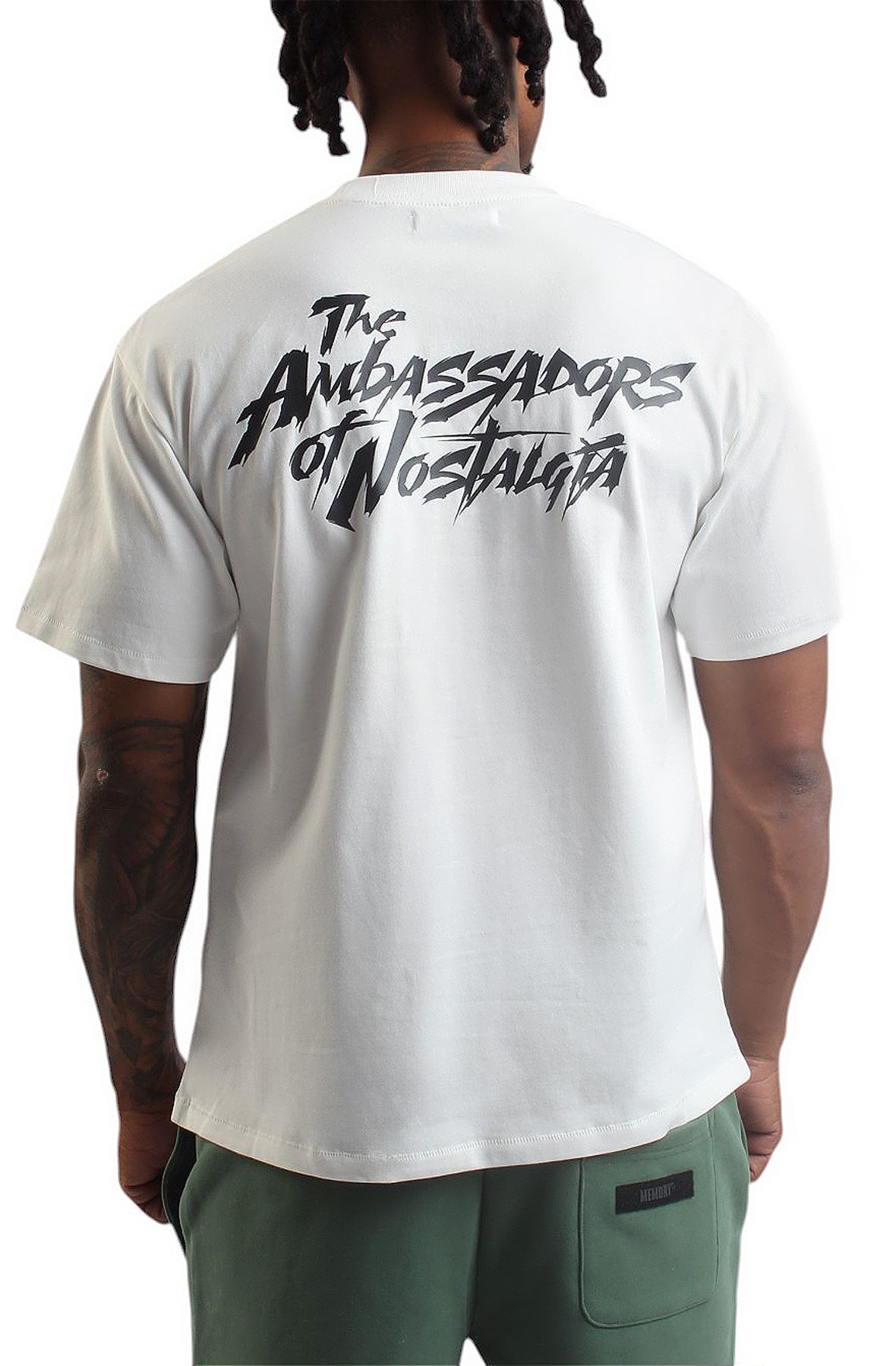 MEMORY LANE The Wizard T-Shirt ML-ST25-113 - Shiekh