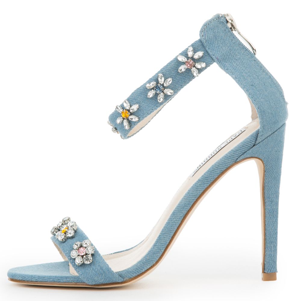 cape robbin denim heels