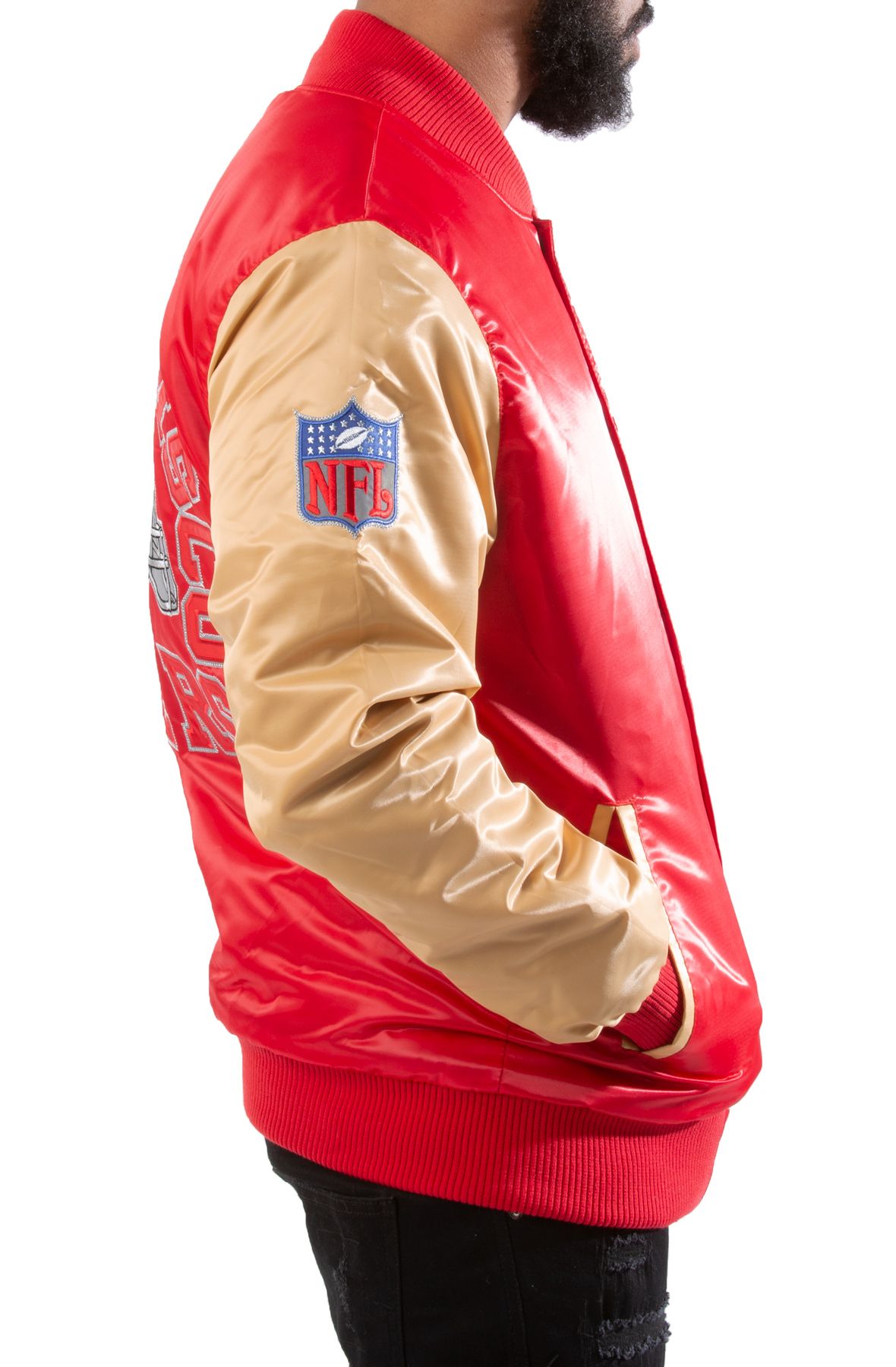 SAN FRANCISCO 49ERS JACKET LS1LG454 SNF