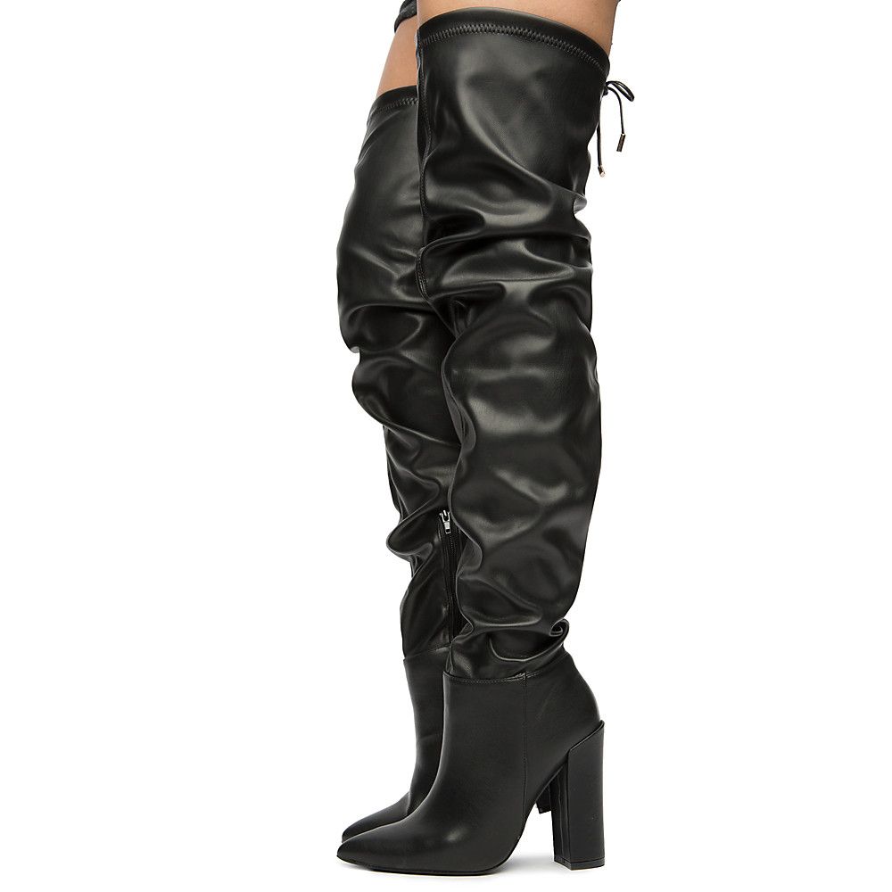 to the knee boots women's
