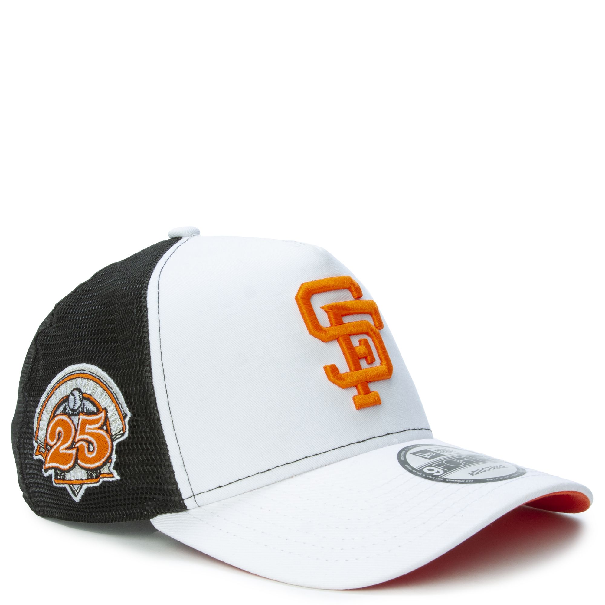 New Era Caps Houston Colts 9FORTY Trucker Hat White