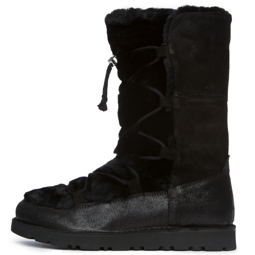 BIRKENSTOCK Nuuk Boot 1007052 - Shiekh Birkenstock Women\'s Black Nuuk Boots Sz 42 (11-11.5) main image 0
