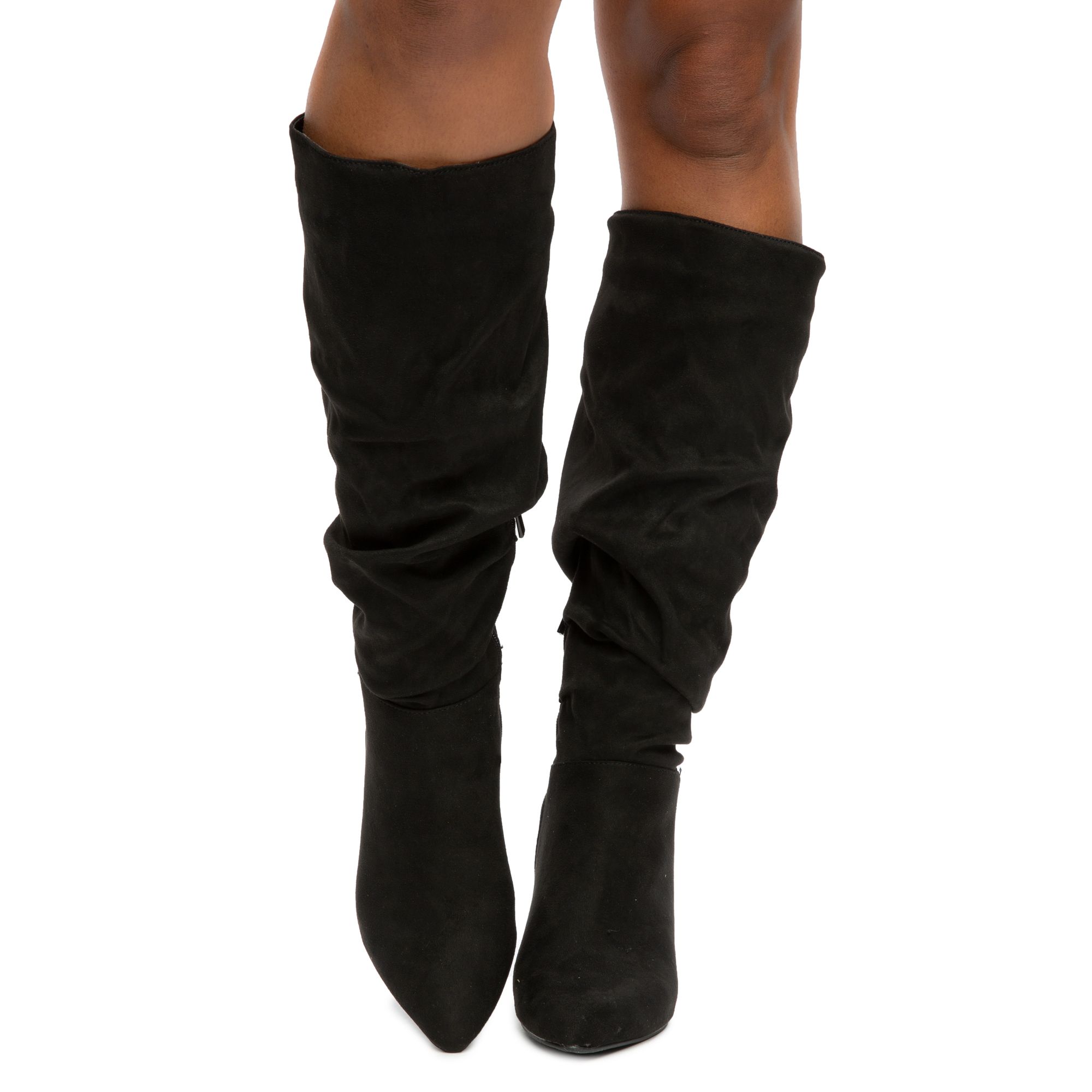 J P ORIGINAL Rapid-11 Mid-Calf Boots JPM RAPID-11-BLKFS - Shiekh