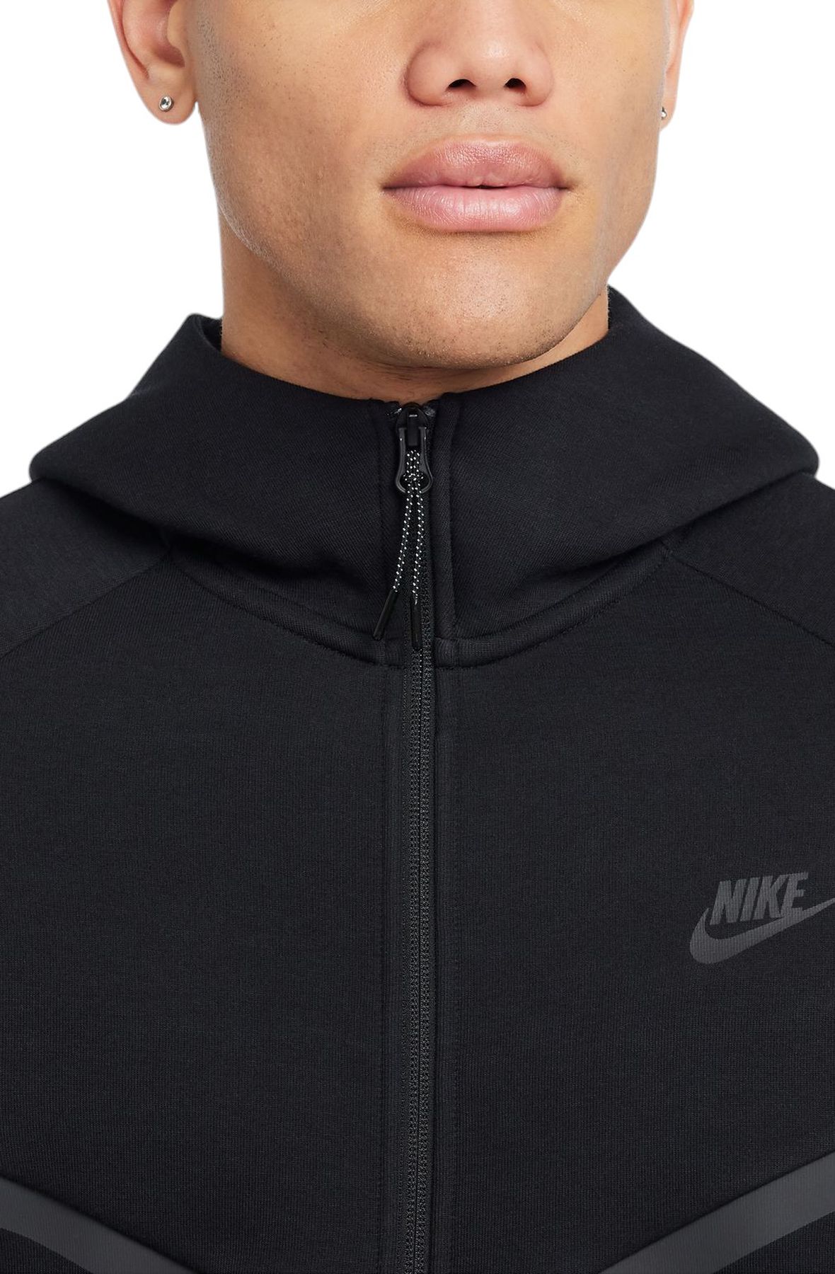 NIKE Tech Full-Zip Windrunner Hoodie HV0949 010 - Shiekh