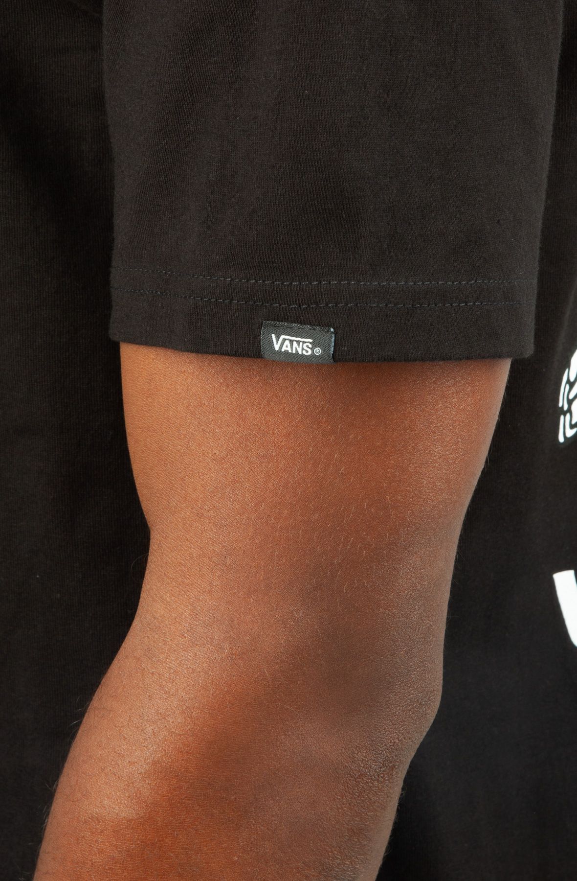VANS Lift Em High Short Sleeve Tee VN0A7PLRBLK1 - Shiekh