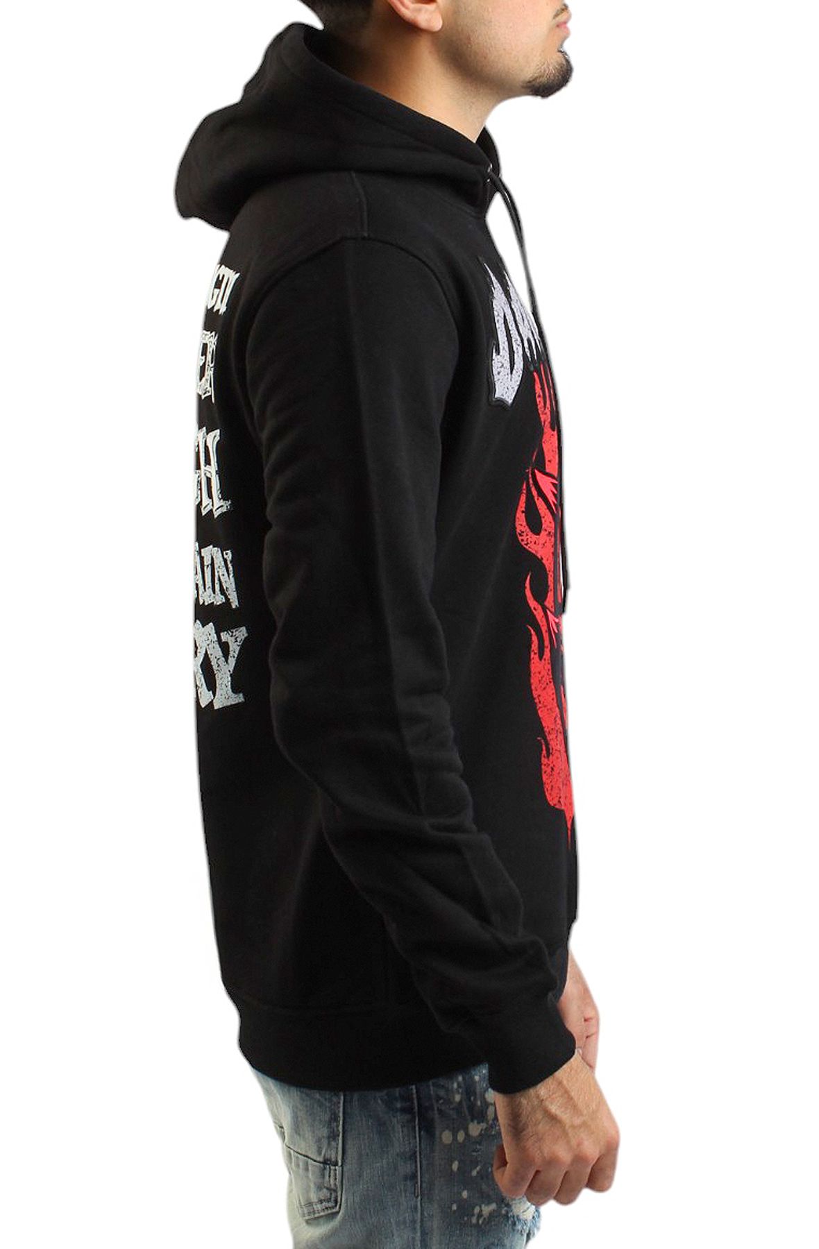 MAXIMA Darth Maul Hoodie XR50018-BLK - Shiekh