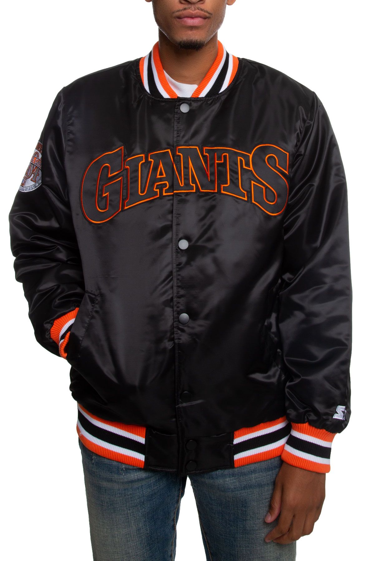 San Francisco Giants Tri-Color Jacket