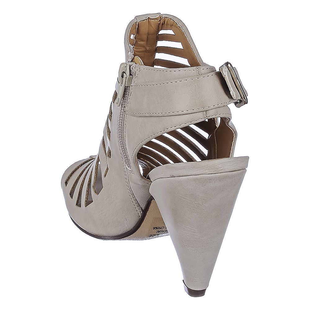 light grey low heel shoes