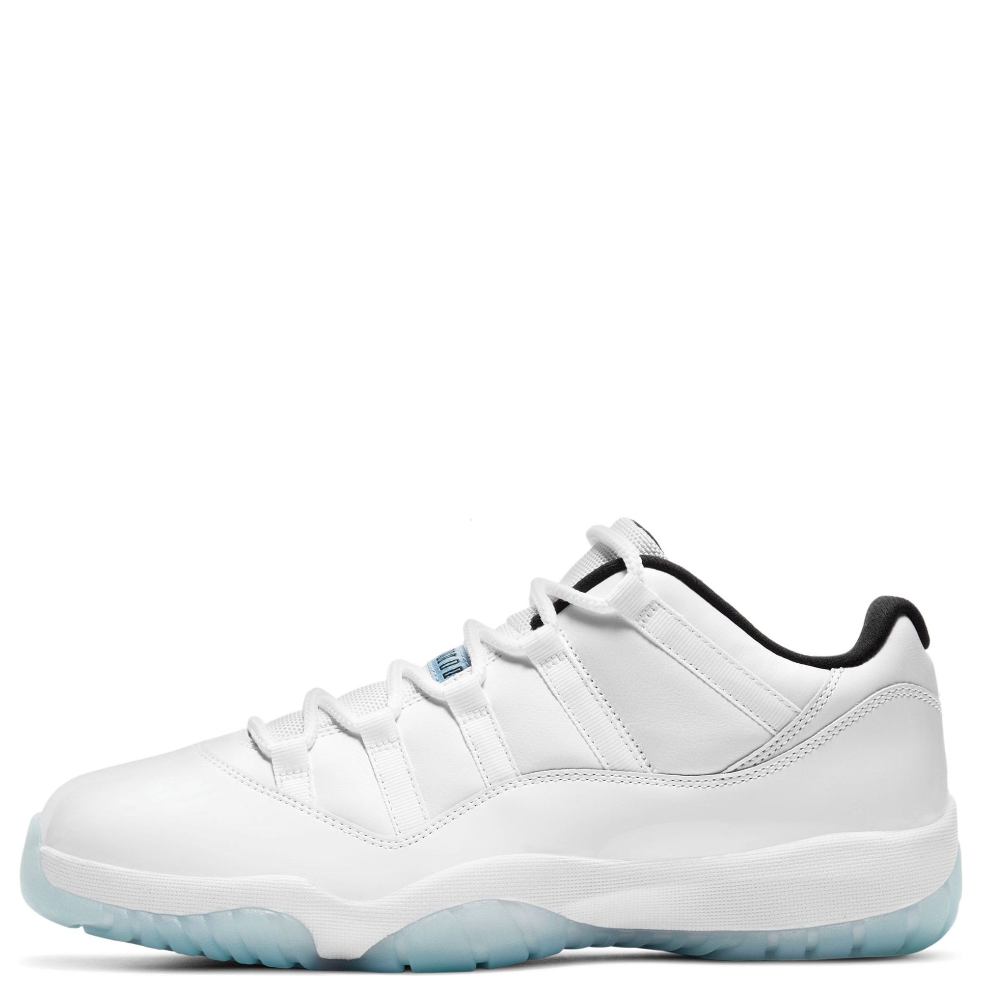 Air Jordan 11 Low White Black Legend Blue AV2187-117