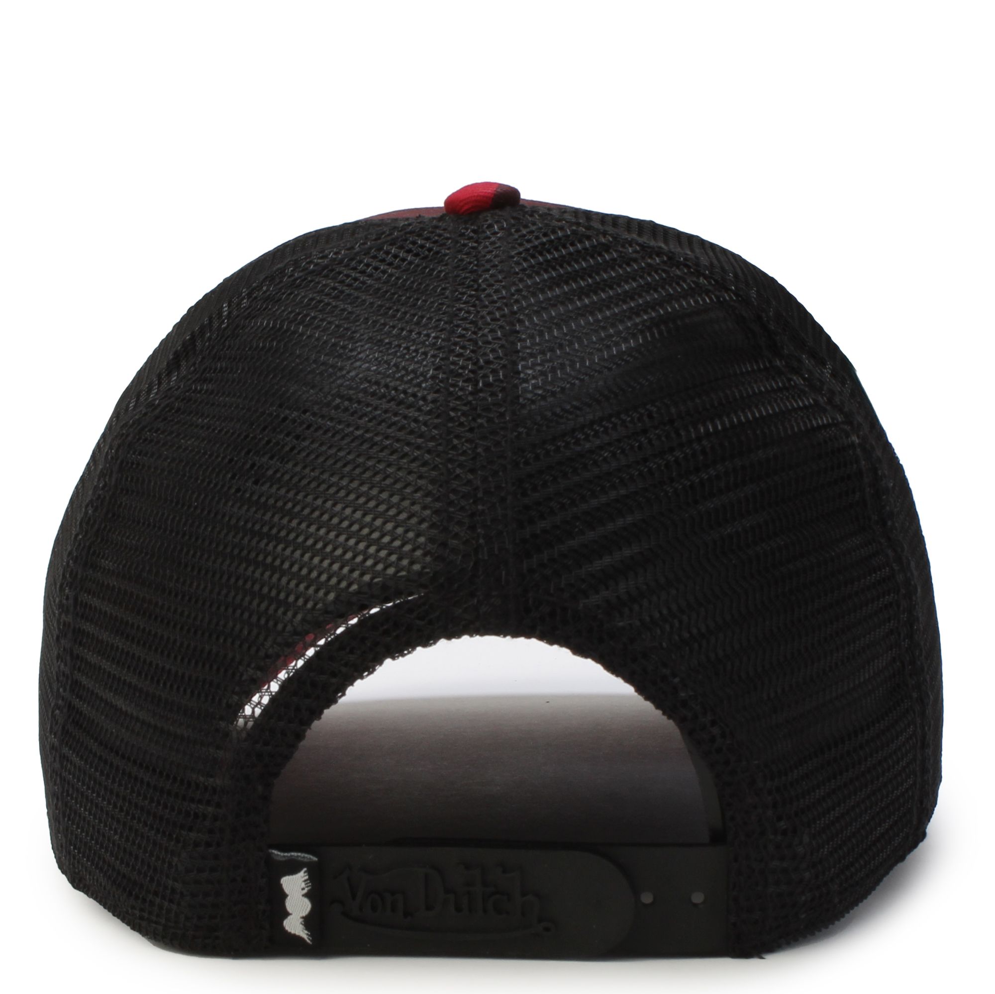 【Von Dutch】 ボンダッチ Black Truckerr ユニセックスキャップ Von Dutch】 ボンダッチ Black Trucker ユニセックスキャップ