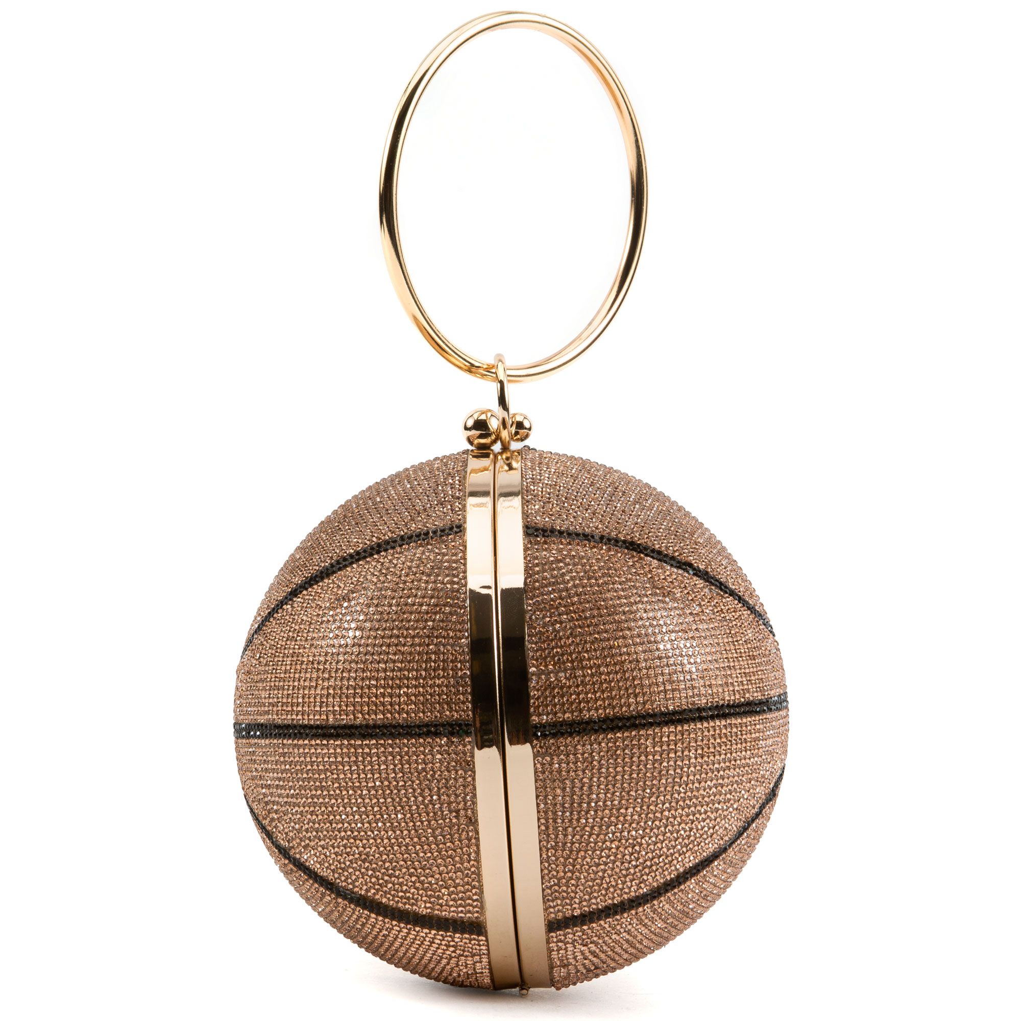 H&D ACCESSORIES, INC Basketball Clutch HPC3363GDGLD Shiekh