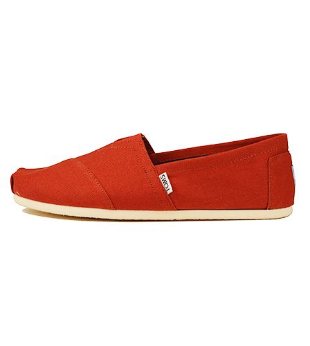 TOMS Toms for Men: Classic Picante Canvas 10006563 - Shiekh